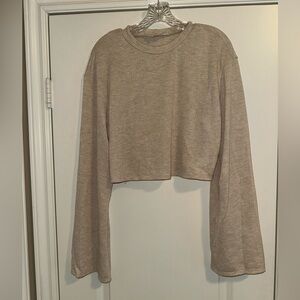 Cream long sleeve from urban outfitters